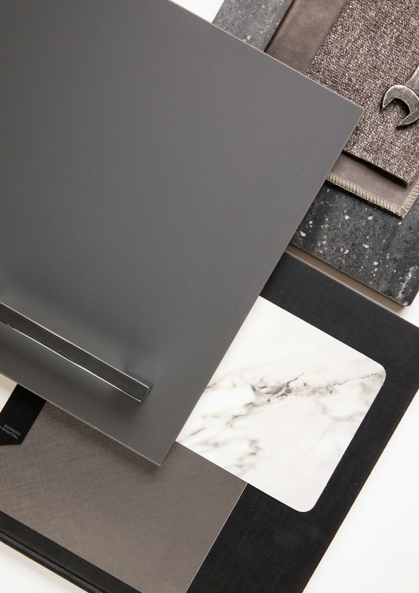 Interior design material and space planning