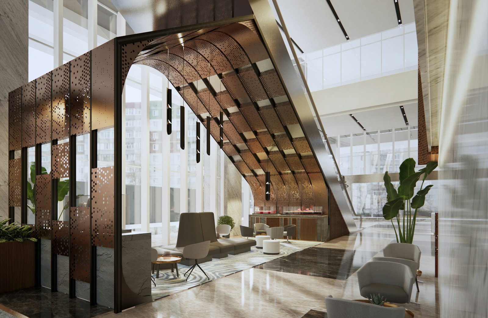 Reception & Waiting Areas