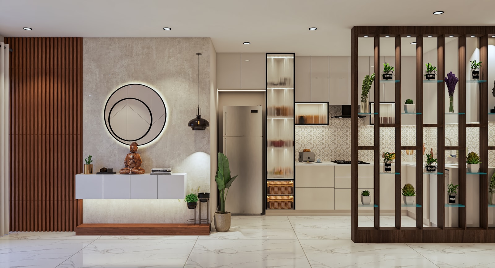 Interior design for comfortable family homes
